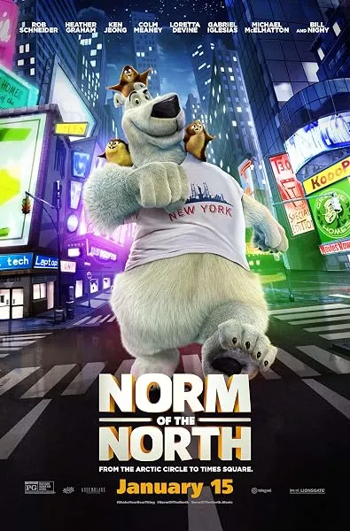  انیمیشن Norm of the North 2016