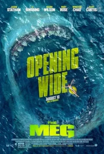  فیلم The Meg 2018