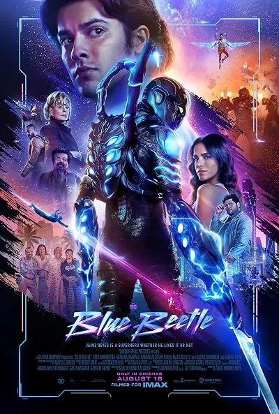  فیلم Blue Beetle 2023
