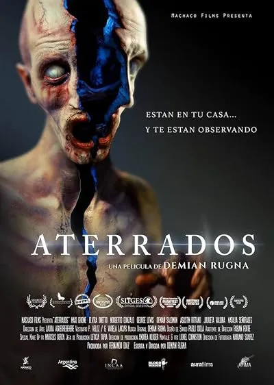  فیلم Terrified 2017