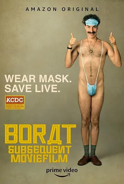  فیلم Borat Subsequent Moviefilm 2020