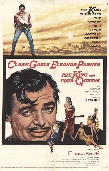  فیلم The King and Four Queens 1956