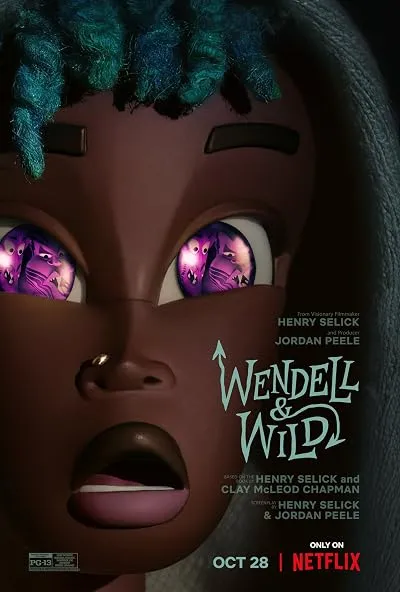  انیمیشن Wendell & Wild 2022