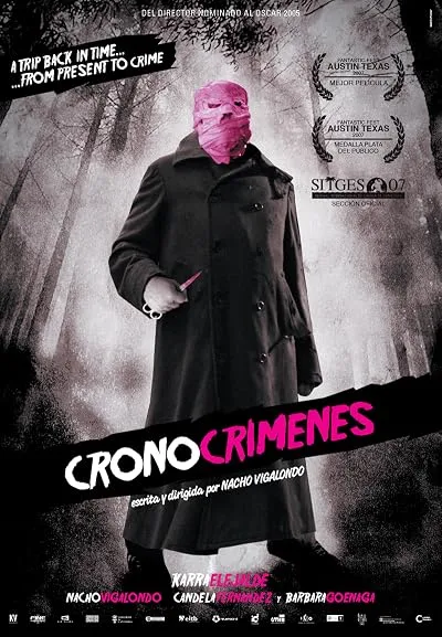  فیلم Timecrimes 2007