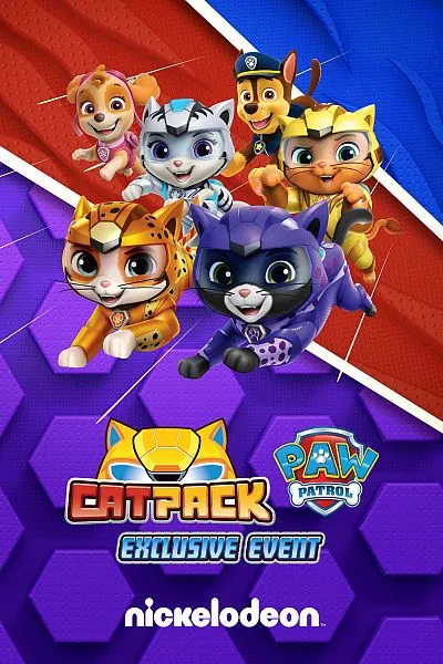  انیمیشن Cat Pack: A PAW Patrol Exclusive Event 2022