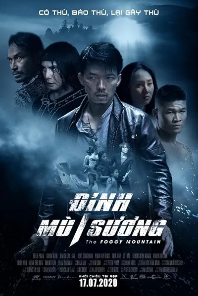 فیلم The Foggy Mountain-Dinh Mu Suong 2020