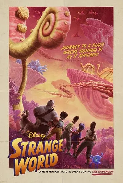 انیمیشن Strange World 2022