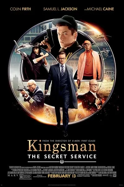  فیلم Kingsman: The Secret Service 2014