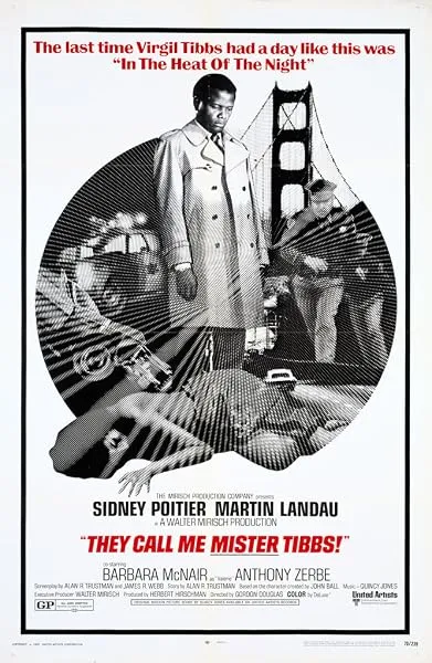  فیلم They Call Me Mister Tibbs! 1970
