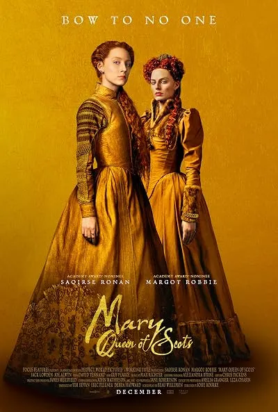  فیلم Mary Queen of Scots 2018