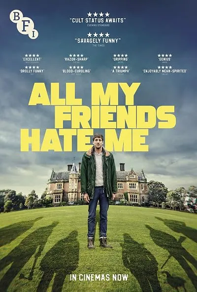  فیلم All My Friends Hate Me 2021