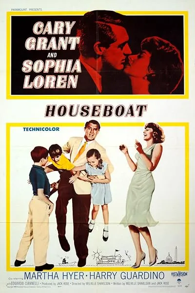  فیلم Houseboat 1958