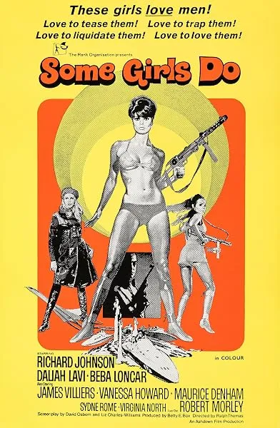  فیلم Some Girls Do 1969