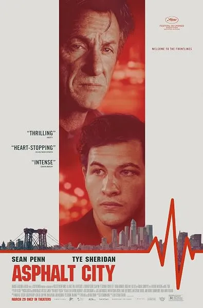  فیلم Asphalt City 2023