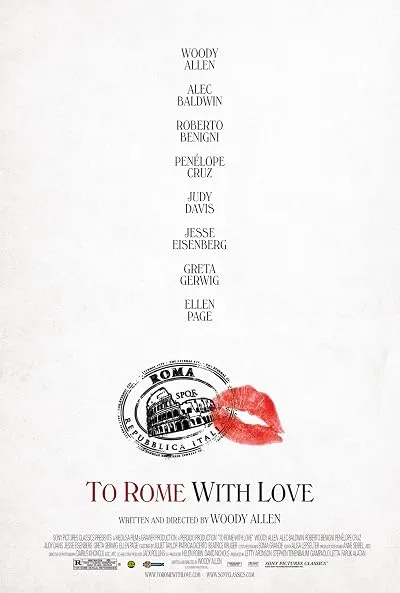  فیلم To Rome with Love 2012