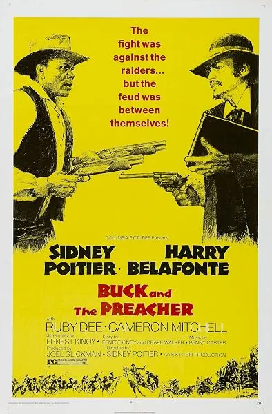  فیلم Buck and the Preacher 1972