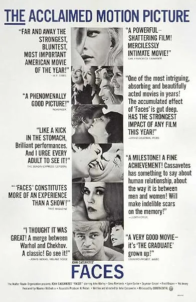  فیلم Faces 1968