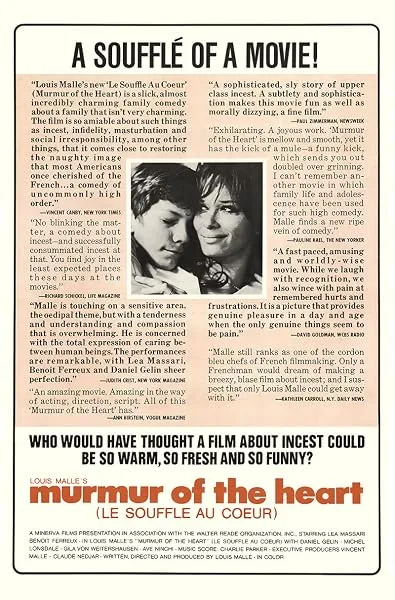  فیلم Murmur of the Heart 1971