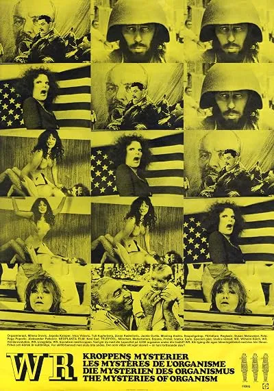  فیلم WR: Mysteries of the Organism 1971