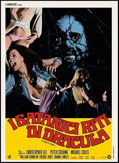  فیلم The Satanic Rites of Dracula 1973
