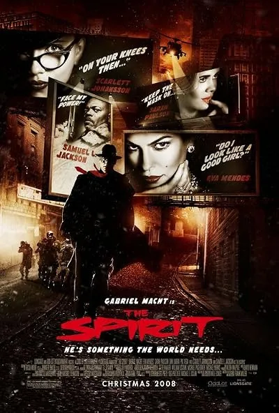  فیلم The Spirit 2008