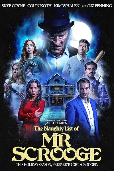  فیلم The Naughty List of Mr. Scrooge 2024