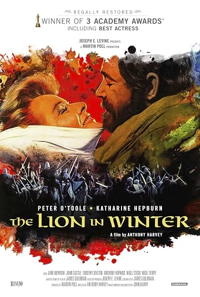  فیلم The Lion in Winter 1968