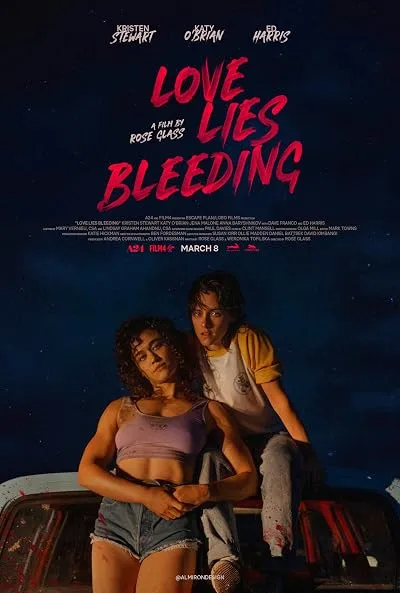  فیلم Love Lies Bleeding 2024