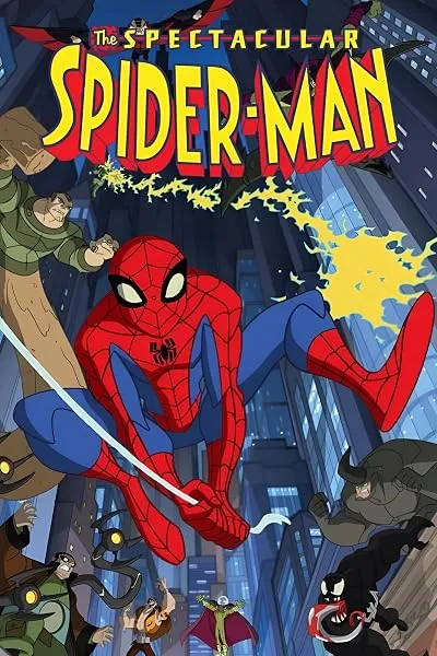  انیمیشن The Spectacular Spider-Man