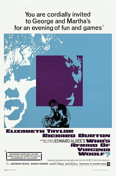  فیلم Who’s Afraid of Virginia Woolf? 1966
