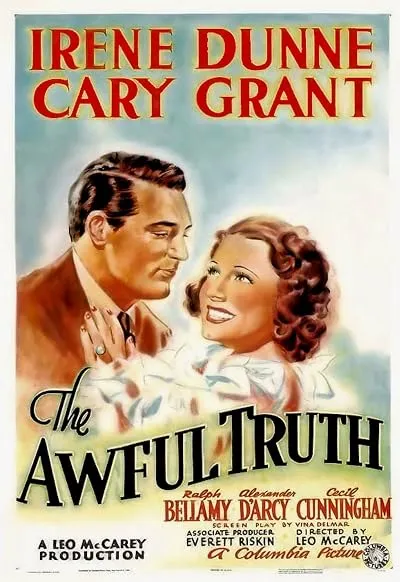 فیلم The Awful Truth 1937