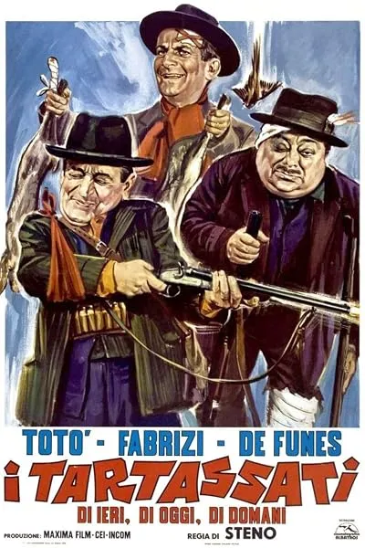فیلم I tartassati 1959