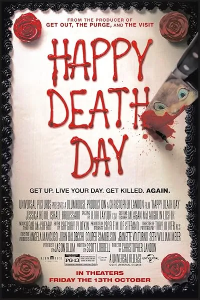  فیلم Happy Death Day 2017