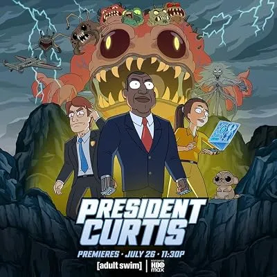 انیمیشن President Curtis