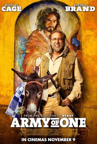  فیلم Army of One 2016