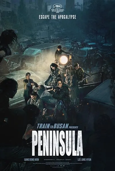  فیلم کره ای Peninsula 2020