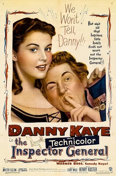 فیلم The Inspector General 1949