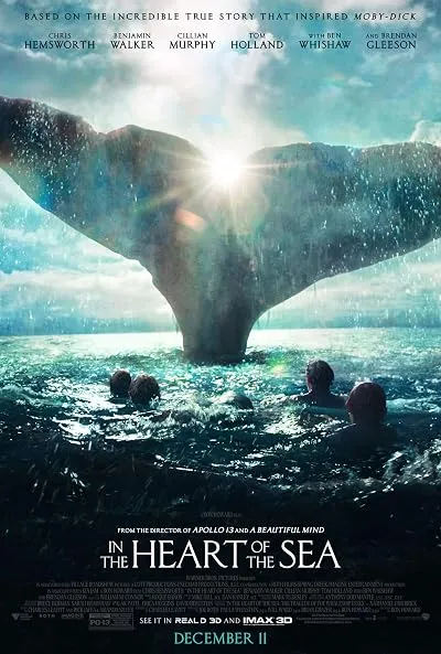 فیلم In the Heart of the Sea 2015