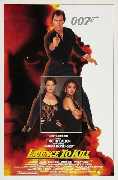  فیلم License to Kill 1989