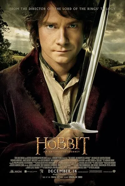  فیلم The Hobbit: An Unexpected Journey 2012