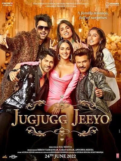  فیلم هندی Jug Jugg Jeeyo 2022