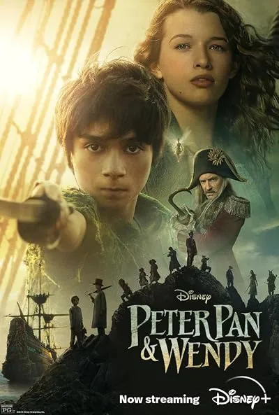  فیلم Peter Pan & Wendy 2023
