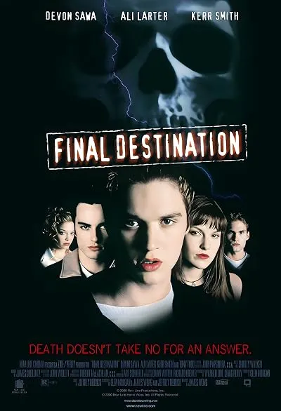  فیلم Final Destination 2000