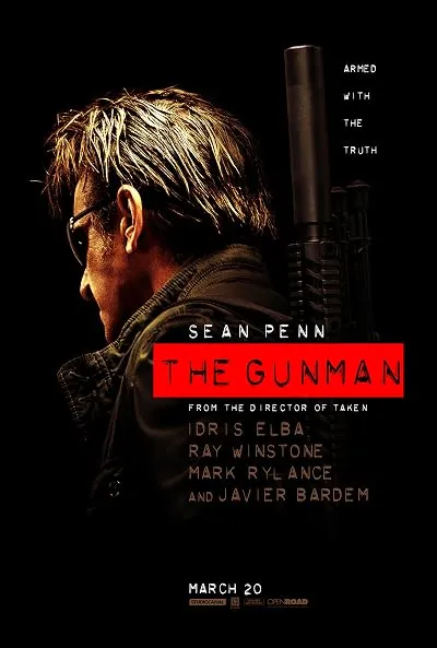  فیلم The Gunman 2015