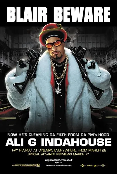  فیلم Ali G Indahouse 2002