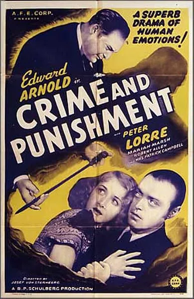  فیلم Crime and Punishment 1935