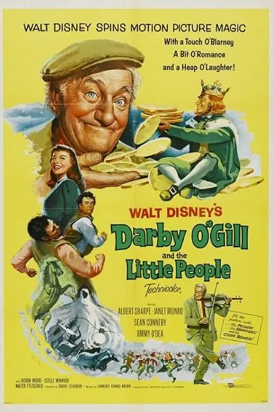  فیلم Darby O’Gill and the Little People 1959
