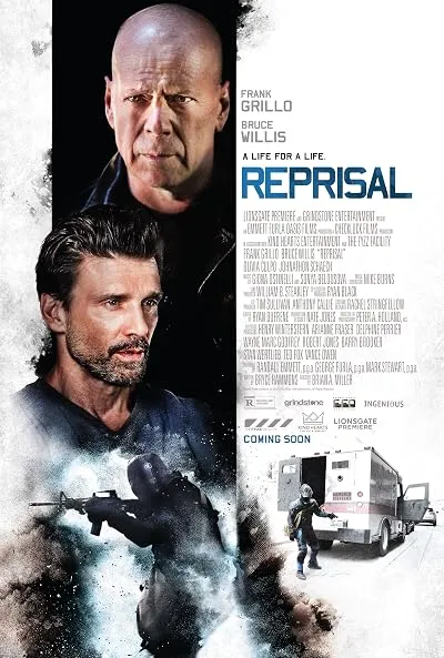 فیلم Reprisal 2018