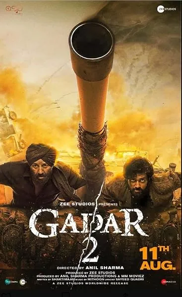  فیلم هندی Gadar 2 2023