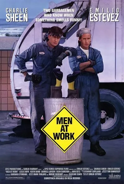  فیلم Men at Work 1990